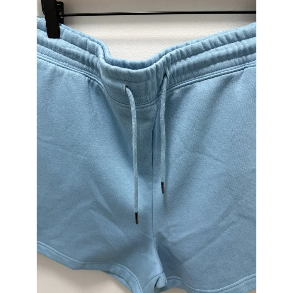 Messi‎ Collection Blue Fleece Shorts XXL Athletic Lounge Soccer Mens NWT